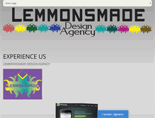 Tablet Screenshot of lemmonsmade.com